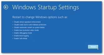 How to Enable Advanced Boot Menu