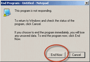 How to Close Non Responding Program Easily-4