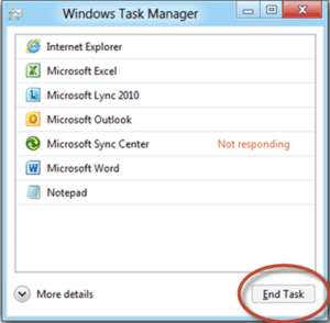 How to Close Non Responding Program Easily 5