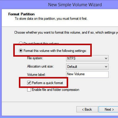 How to Create Partition Without Formatting 6