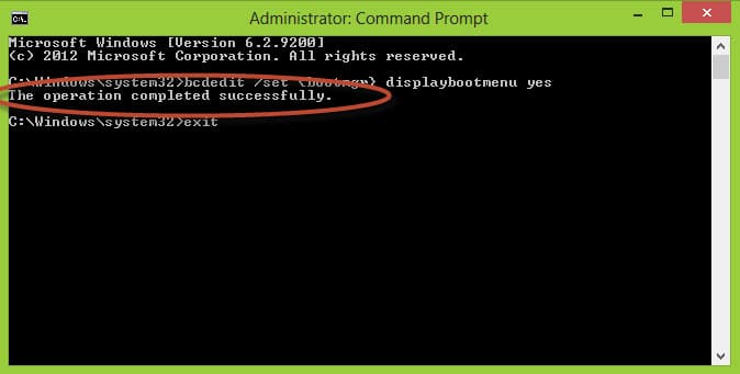 How to Enable Advanced Boot Menu-3