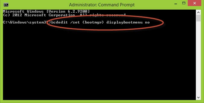 How to Enable Advanced Boot Menu 4