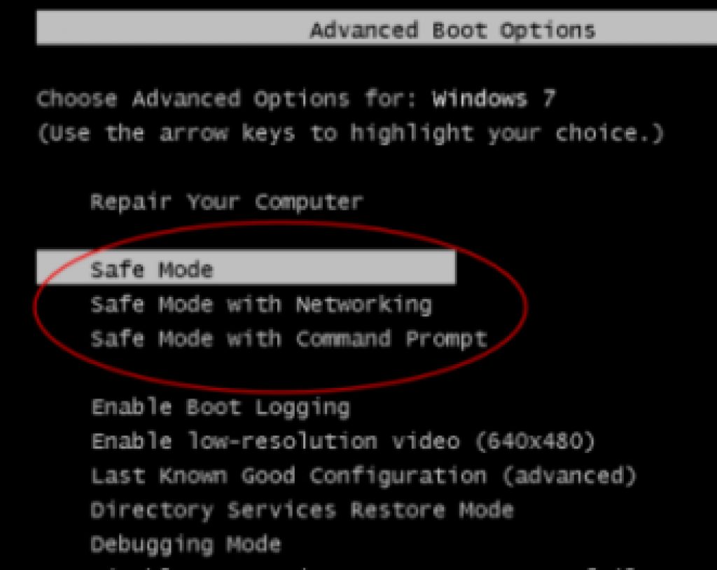 How to Boot Your Computer in Safe Mood Without Key Board ?