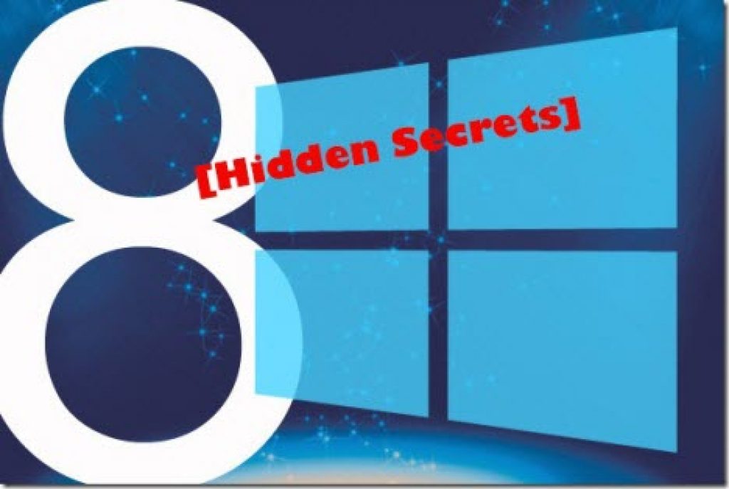 Windows 8 Hidden Tricks