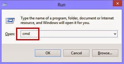 Command Prompt Run