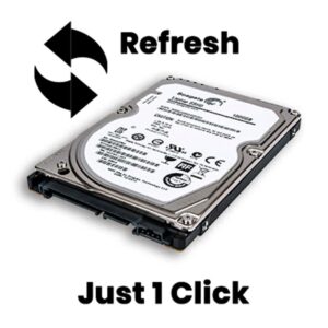 How to refresh a pc using refresh. Bat file