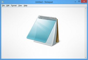 How to refresh a pc - notepad