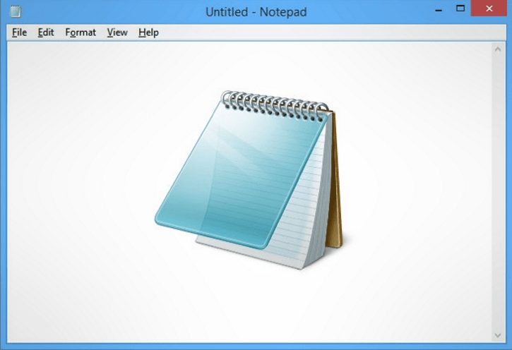 How to refresh a pc - Notepad