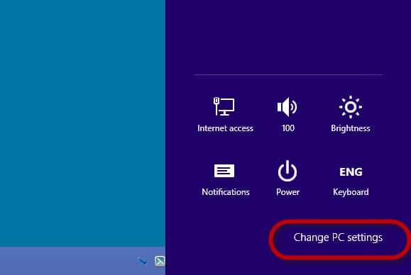 How to reset your windows 8 3