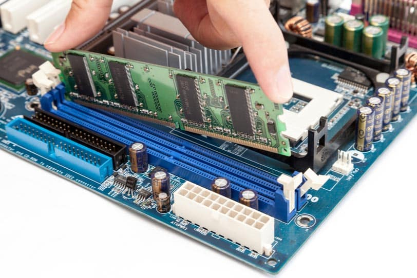 RAM module motherboard 2