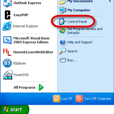 Remove Boot Selection Page From XP 2