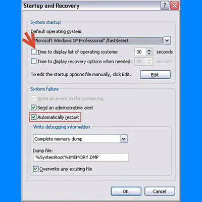 Remove Boot Selection Page From XP 9
