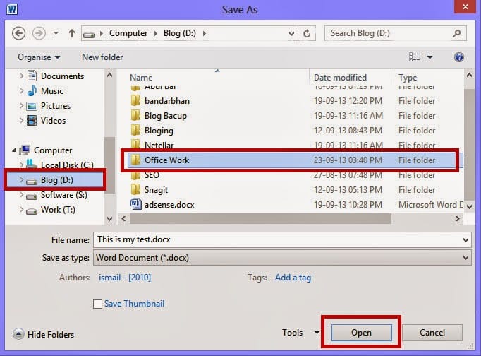 Secure Your Microsoft Office Work 3