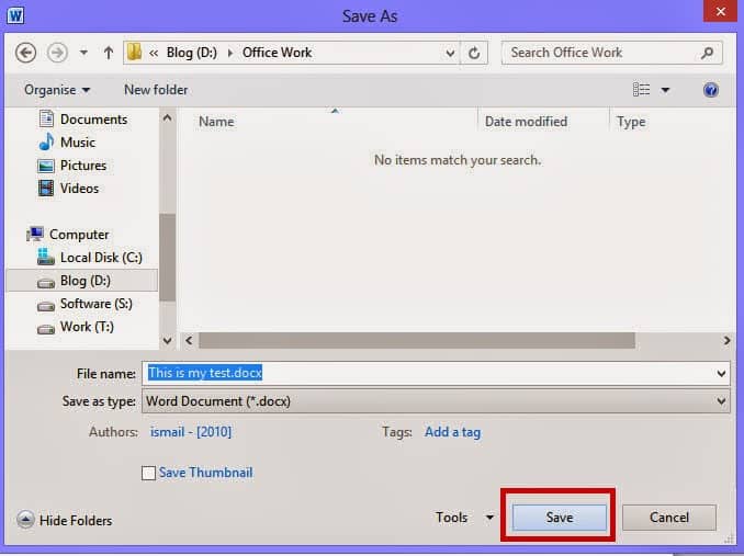 Secure Your Microsoft Office Work 4