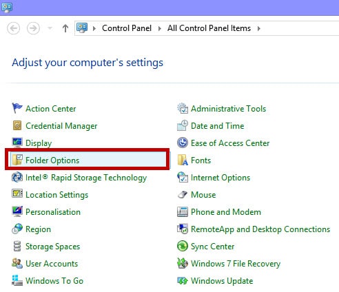 Show Hidden Files Or Folders In Windows 8 4