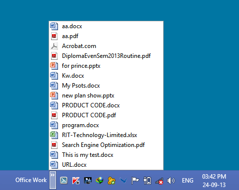 Use Taskbar New Toolbar-2