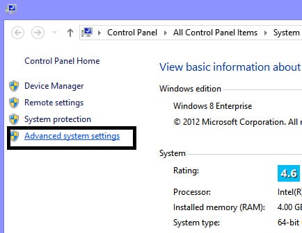 Use your hard drive as ram 3