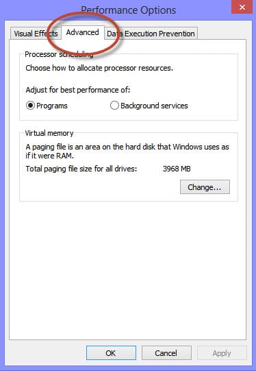 Use your hard drive as ram 6