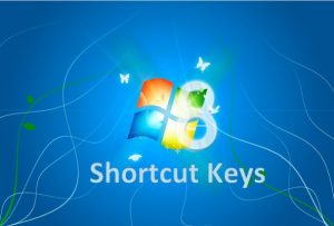 Windows 8 shortcut keys