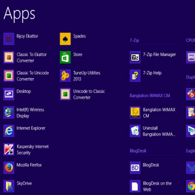Windows 8 Shortcuts 12