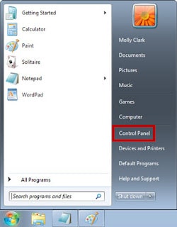 set administratve password 1