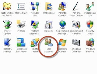 set administratve password 2