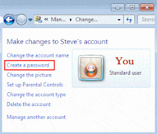 set administratve password 3