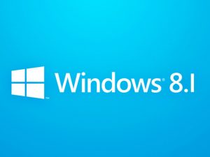 Windows 8. 1 logo