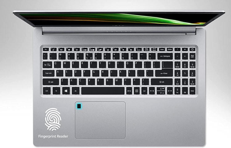 Acer Aspire S5 A515 Fingerprint Reader