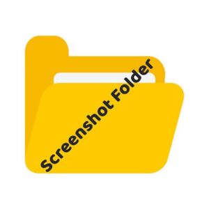 How to move screenshot folder windows