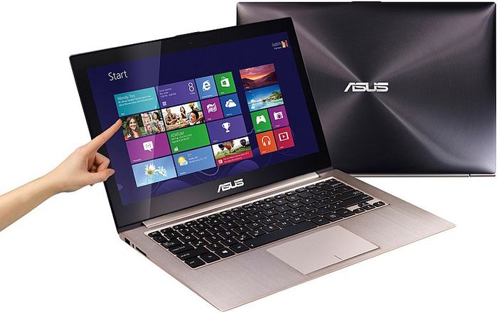 asus zenbook Touch